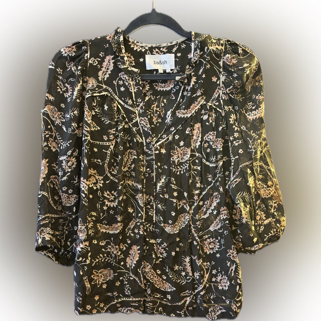 Nwt - Ba&Sh Caia Top (S)
